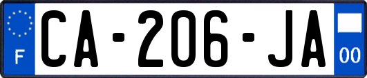 CA-206-JA