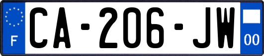 CA-206-JW