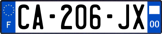 CA-206-JX