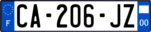 CA-206-JZ