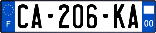 CA-206-KA
