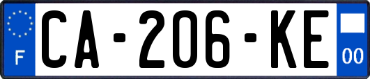 CA-206-KE