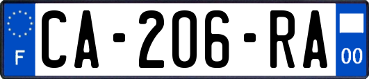 CA-206-RA