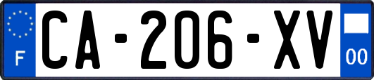 CA-206-XV
