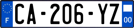 CA-206-YZ