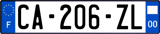 CA-206-ZL