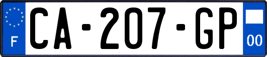 CA-207-GP