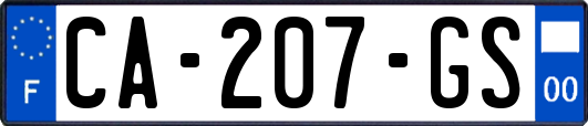 CA-207-GS