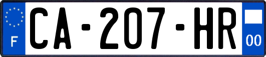 CA-207-HR