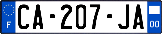 CA-207-JA