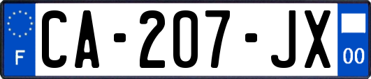CA-207-JX