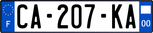 CA-207-KA
