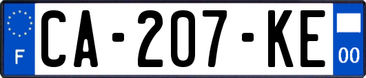 CA-207-KE