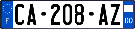 CA-208-AZ