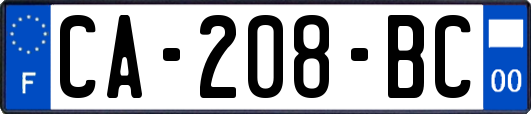 CA-208-BC