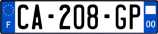 CA-208-GP