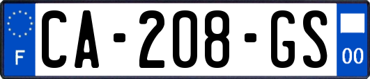 CA-208-GS