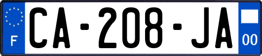 CA-208-JA