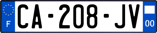 CA-208-JV