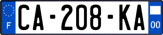 CA-208-KA
