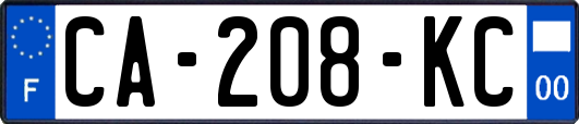 CA-208-KC