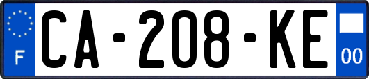 CA-208-KE