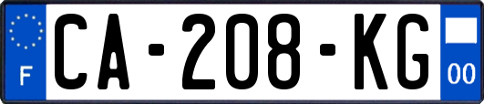 CA-208-KG