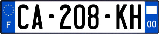 CA-208-KH