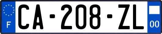 CA-208-ZL