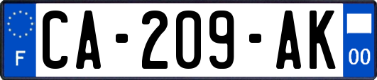 CA-209-AK