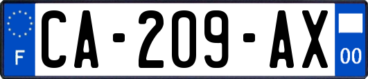 CA-209-AX