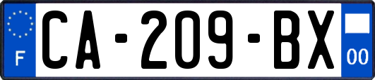 CA-209-BX