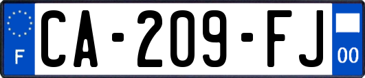 CA-209-FJ