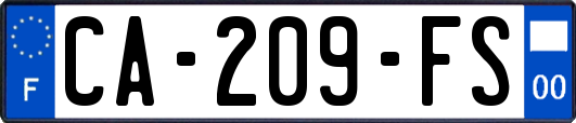 CA-209-FS