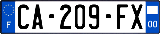 CA-209-FX