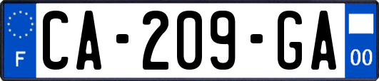 CA-209-GA