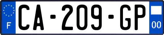 CA-209-GP