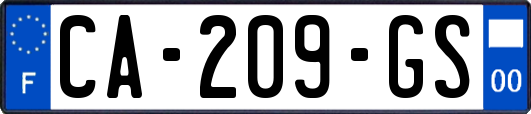 CA-209-GS