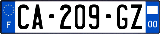 CA-209-GZ