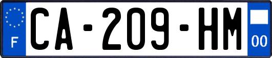 CA-209-HM