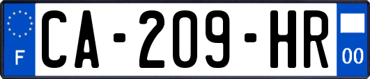 CA-209-HR