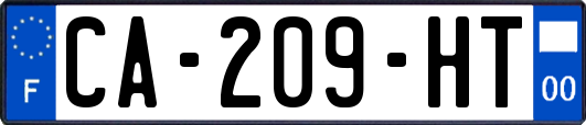 CA-209-HT