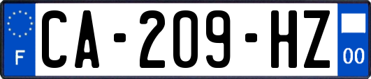 CA-209-HZ