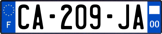 CA-209-JA