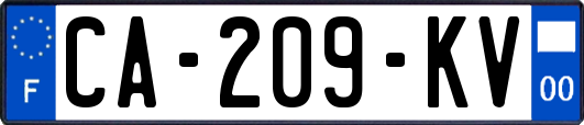 CA-209-KV