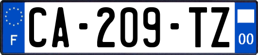 CA-209-TZ