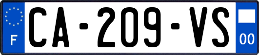 CA-209-VS