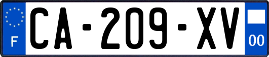 CA-209-XV