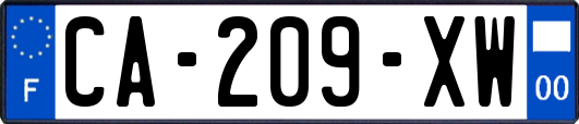 CA-209-XW
