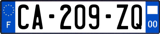 CA-209-ZQ